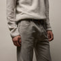 Classic Cotton Linen Twill Pant in Fog Pigment | James Perse Los Angeles