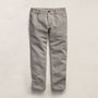 Classic Cotton Linen Twill Pant in Fog Pigment | James Perse Los Angeles
