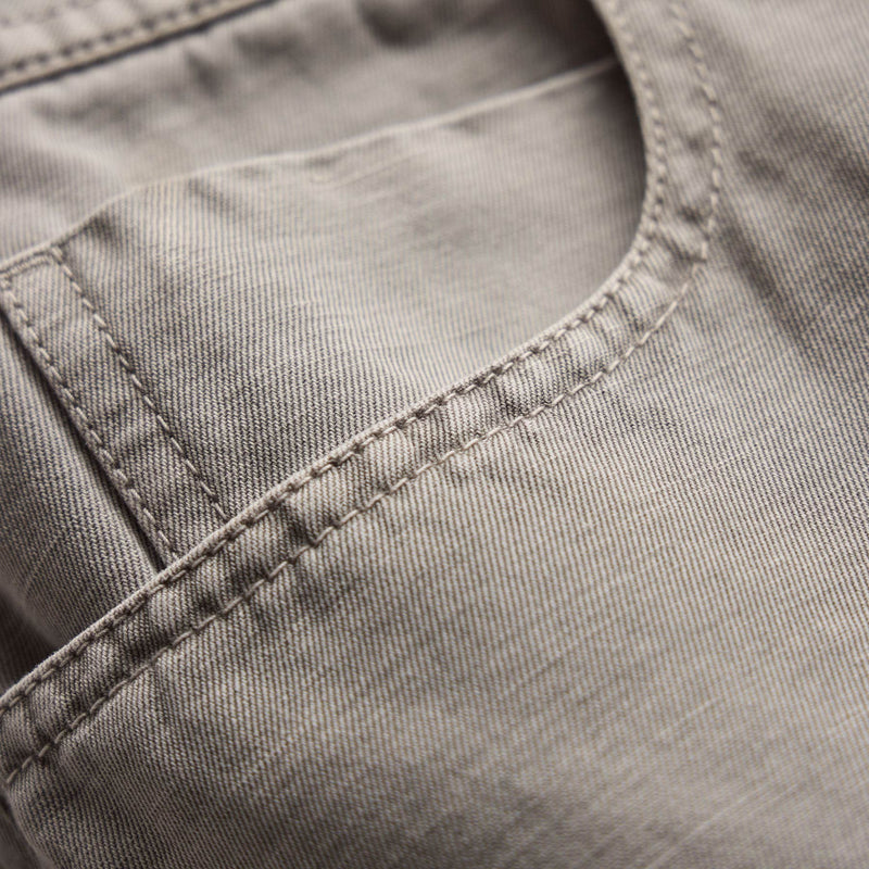Classic Cotton Linen Twill Pant in Fog Pigment | James Perse Los Angeles