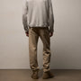 Classic Cotton Linen Twill Pant in Light Khaki Pigment | James Perse Los Angeles