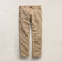 Classic Cotton Linen Twill Pant in Light Khaki Pigment | James Perse Los Angeles