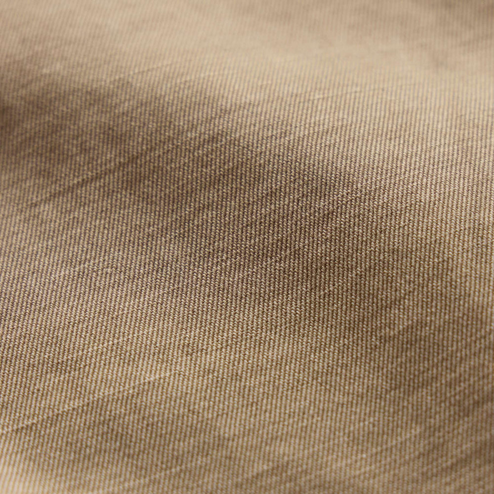 Classic Cotton Linen Twill Pant in Light Khaki Pigment | James Perse Los Angeles