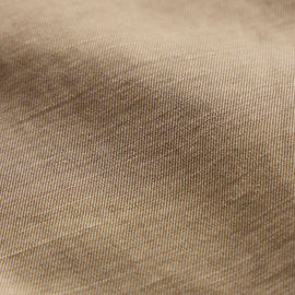 Classic Cotton Linen Twill Pant in Light Khaki Pigment | James Perse Los Angeles