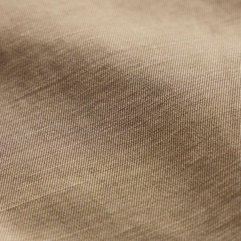 Classic Cotton Linen Twill Pant in Light Khaki Pigment | James Perse Los Angeles