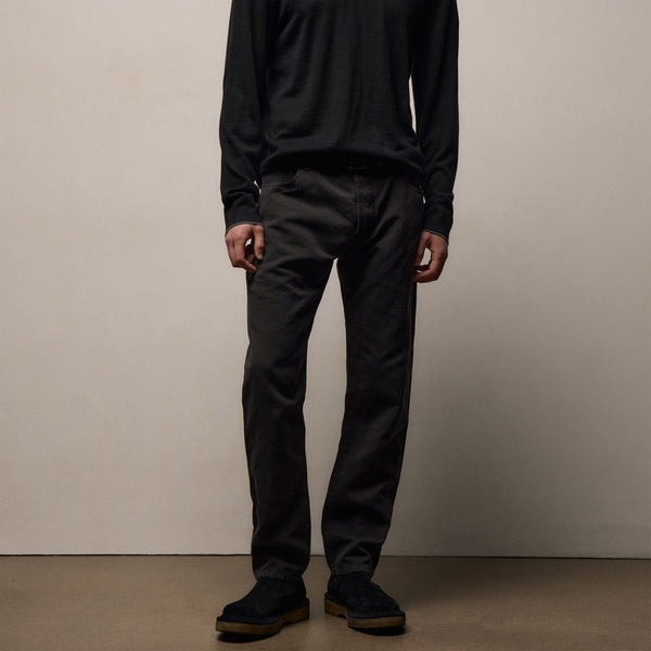 Classic Cotton Linen Twill Pant in Magma Pigment | James Perse Los Angeles