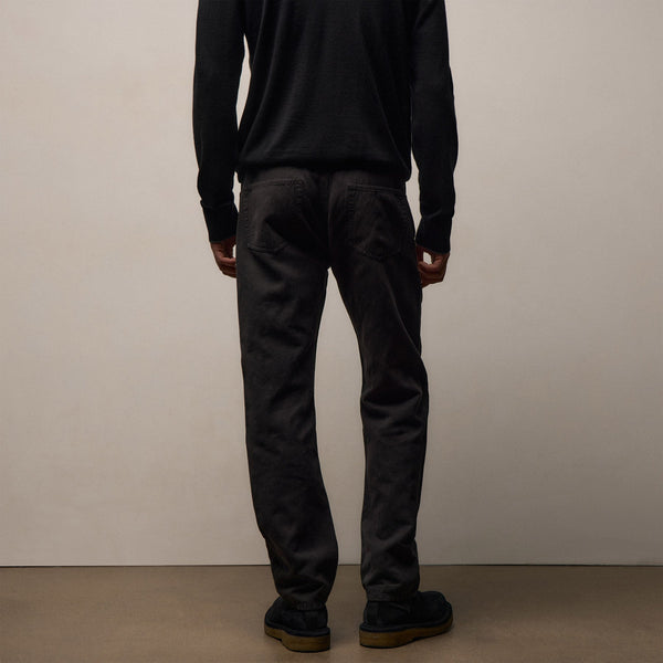 Classic Cotton Linen Twill Pant in Magma Pigment | James Perse Los Angeles