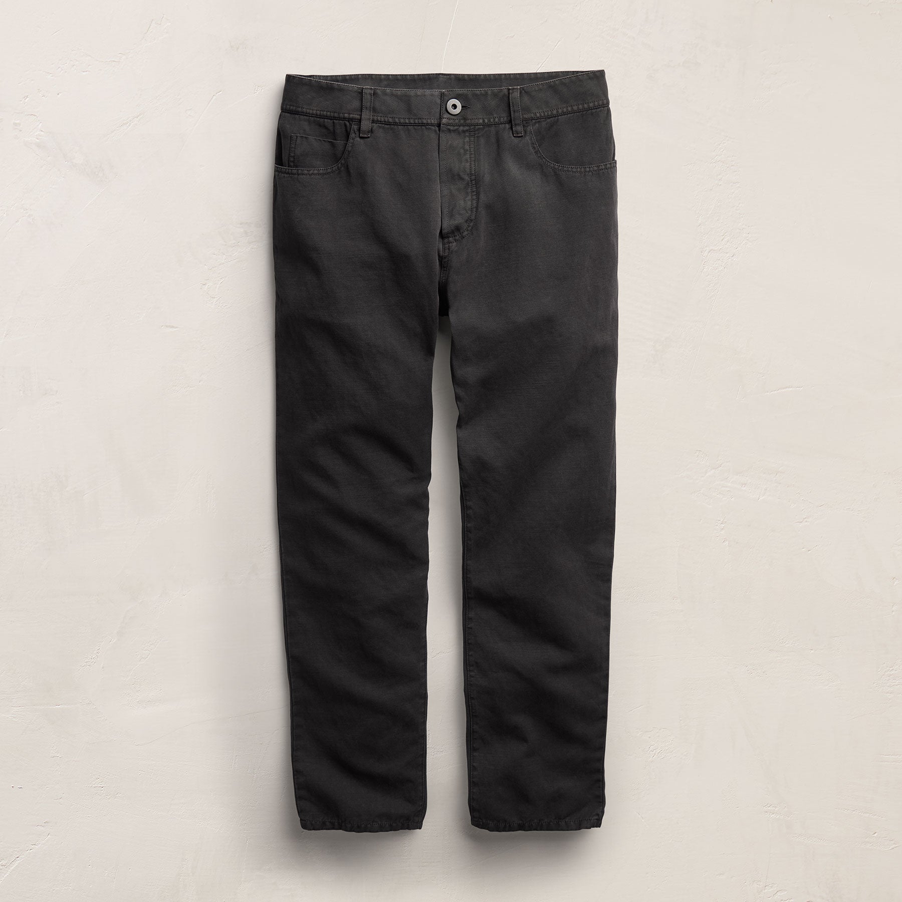Black Denim 5 Pocket Pant - Black | James Perse Los Angeles