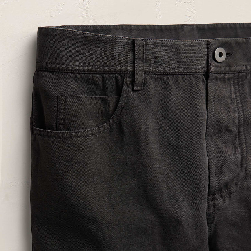 Classic Cotton Linen Twill Pant in Magma Pigment | James Perse Los Angeles