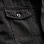 Cotton Linen Twill Trucker Jacket in Magma Pigment | James Perse Los Angeles