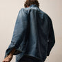 Denim Shirt Jacket in Medium Wash | James Perse Los Angeles