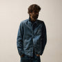 Denim Shirt Jacket in Medium Wash | James Perse Los Angeles