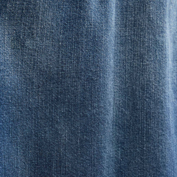 Denim Shirt Jacket in Medium Wash | James Perse Los Angeles FLAT