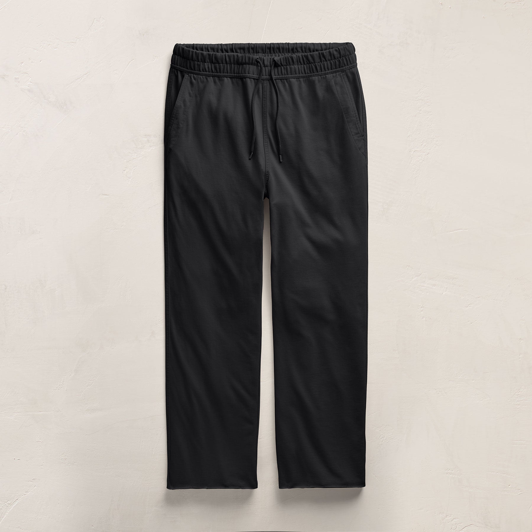 Heavy Organic Suede Jersey Sweat Pant in Magma | James Perse Los Angeles FLAT