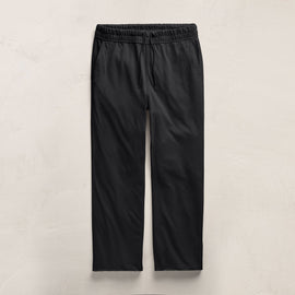 Heavy Organic Suede Jersey Sweat Pant in Magma | James Perse Los Angeles FLAT