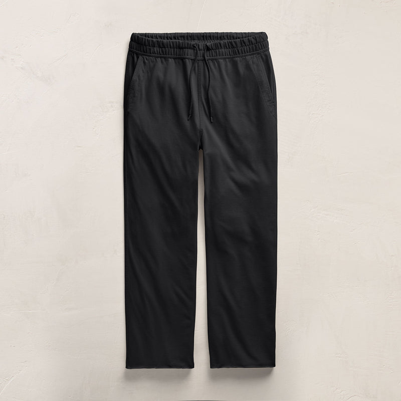 Heavy Organic Suede Jersey Sweat Pant in Magma | James Perse Los Angeles FLAT