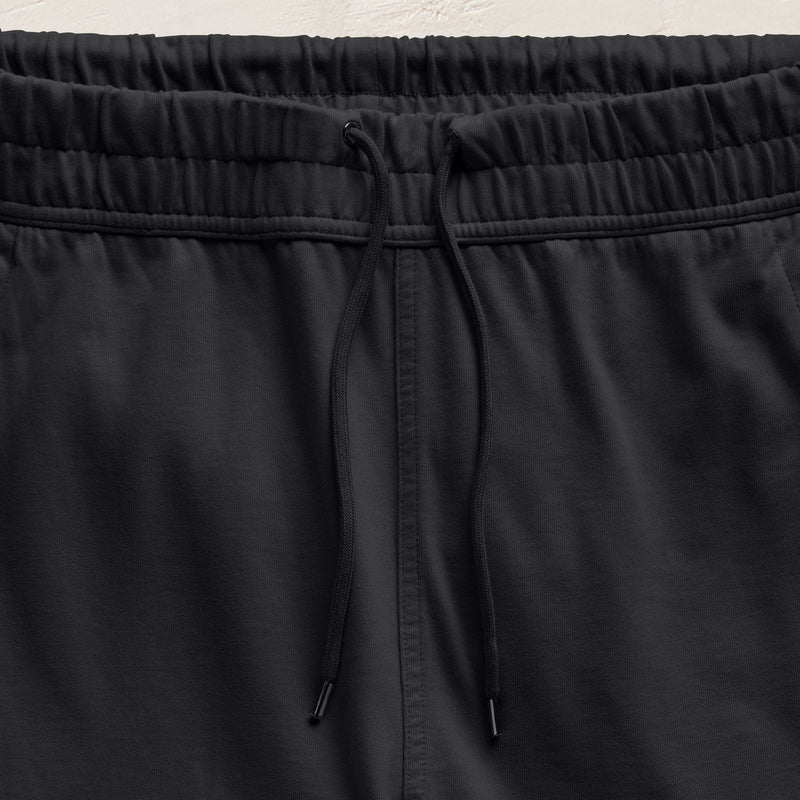 Heavy Organic Suede Jersey Sweat Pant in Magma | James Perse Los Angeles FLAT