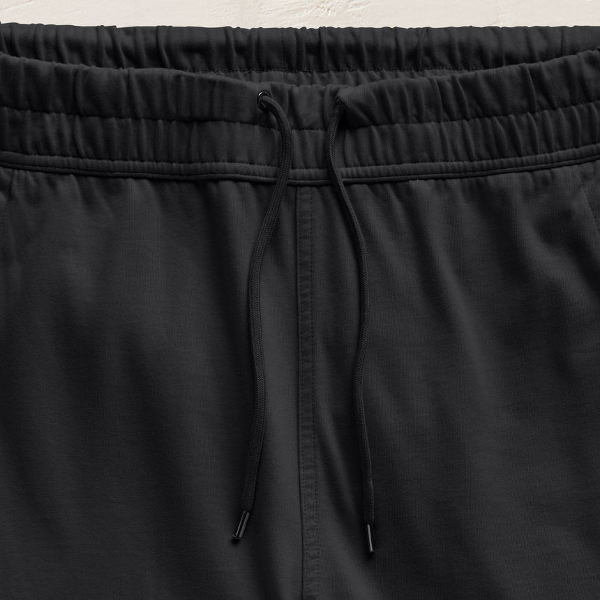 Heavy Organic Suede Jersey Sweat Pant in Magma | James Perse Los Angeles FLAT