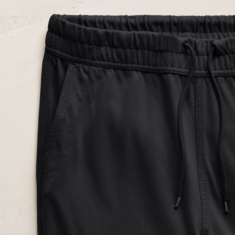 Heavy Organic Suede Jersey Sweat Pant in Magma | James Perse Los Angeles FLAT