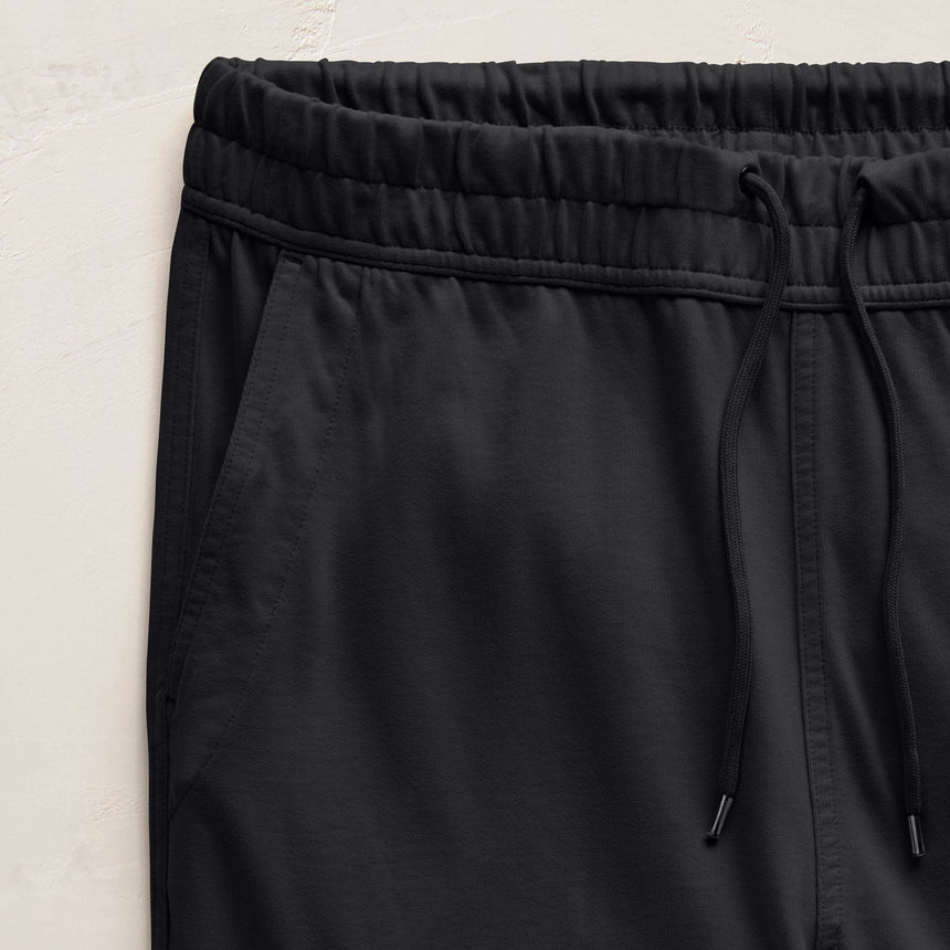 Heavy Organic Suede Jersey Sweat Pant in Magma | James Perse Los Angeles FLAT