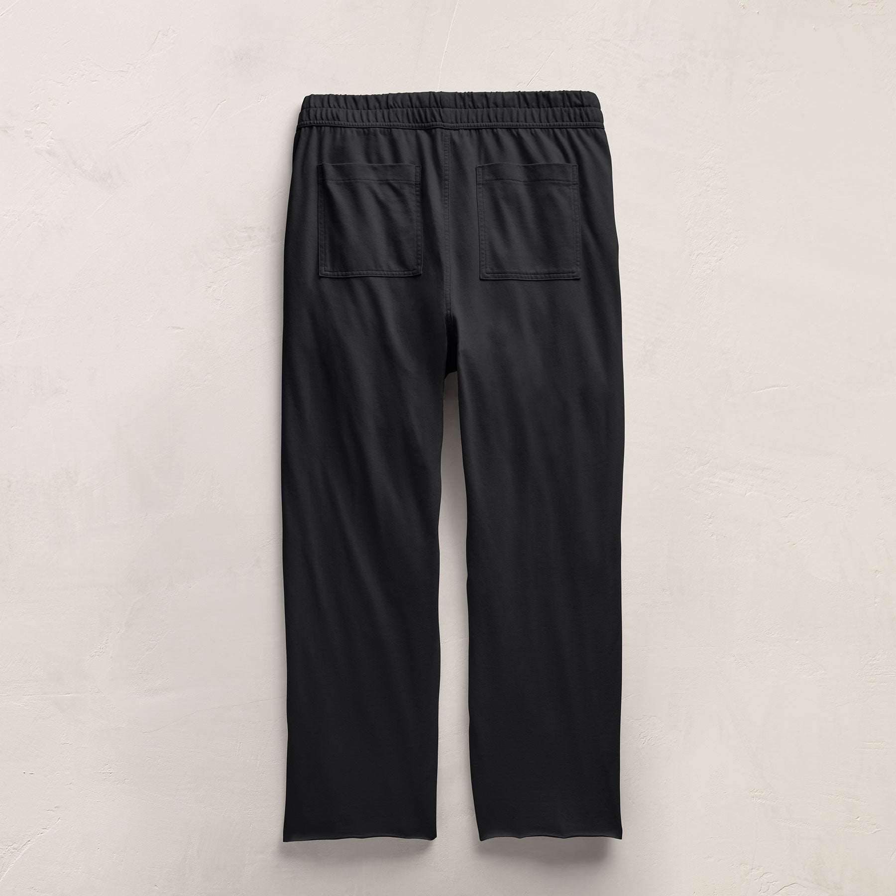 Heavy Organic Suede Jersey Sweat Pant in Magma | James Perse Los Angeles FLAT