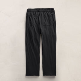 Heavy Organic Suede Jersey Sweat Pant in Magma | James Perse Los Angeles FLAT