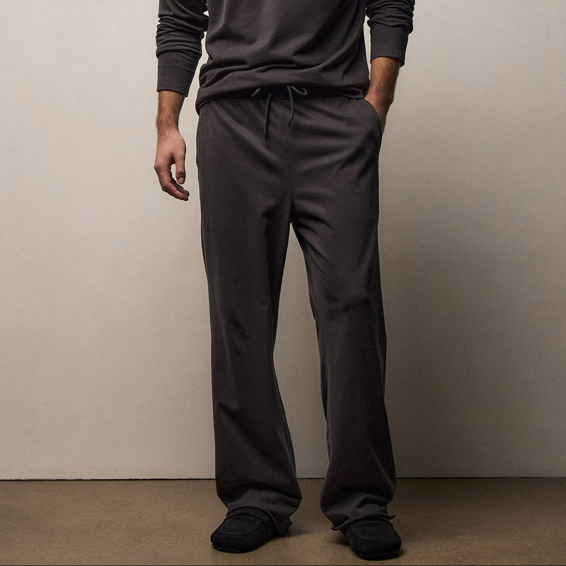 Heavy Organic Suede Jersey Sweat Pant in Magma | James Perse Los Angeles