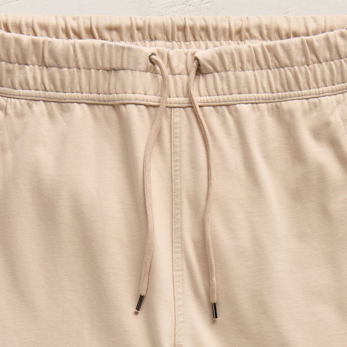 Heavy Organic Suede Jersey Sweat Pant in Stone | James Perse Los Angeles