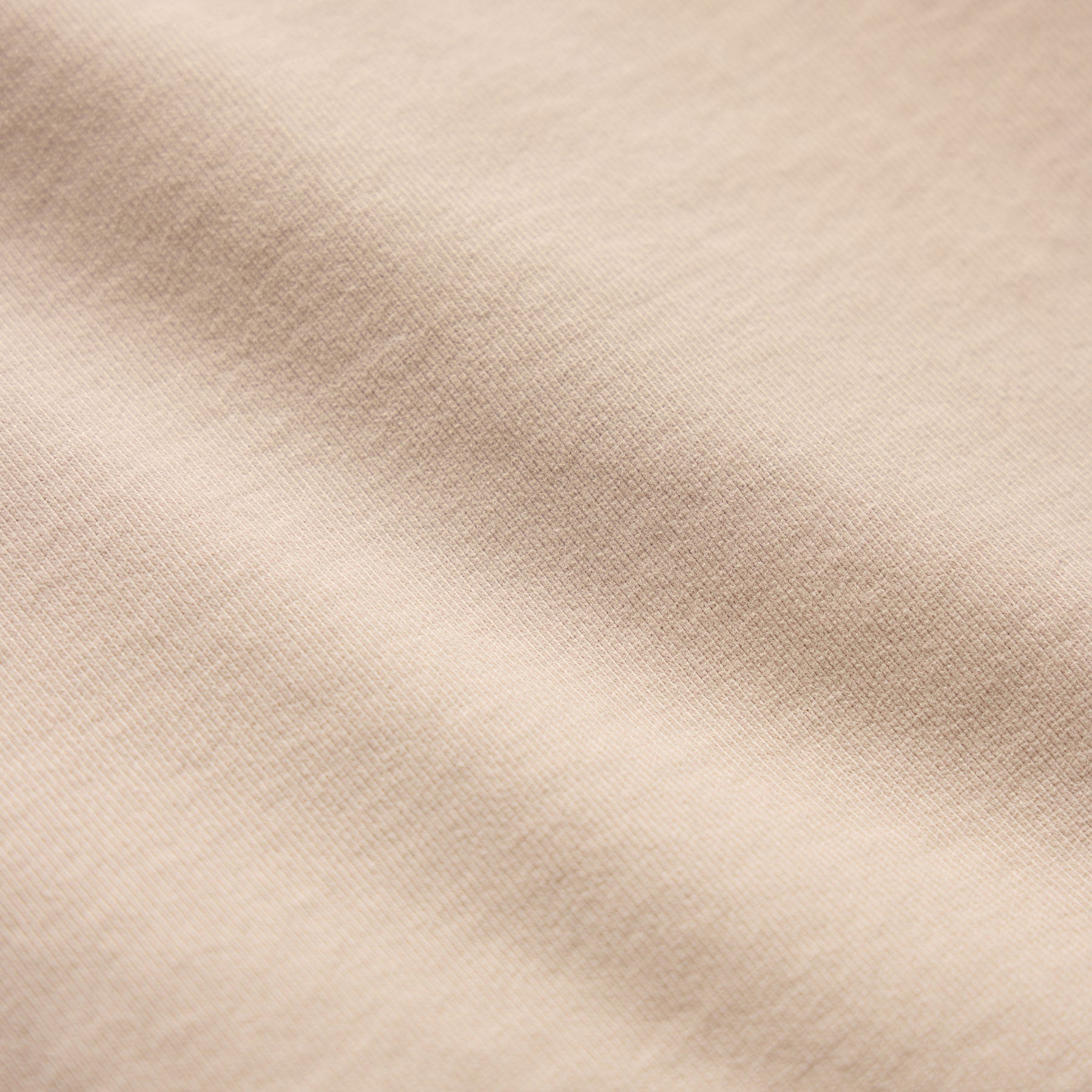Heavy Organic Suede Jersey Sweat Pant in Stone | James Perse Los Angeles FLAT