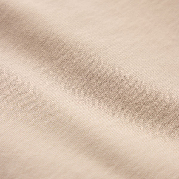 Heavy Organic Suede Jersey Sweat Pant in Stone | James Perse Los Angeles