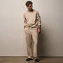 Heavy Organic Suede Jersey Sweat Pant in Stone | James Perse Los Angeles