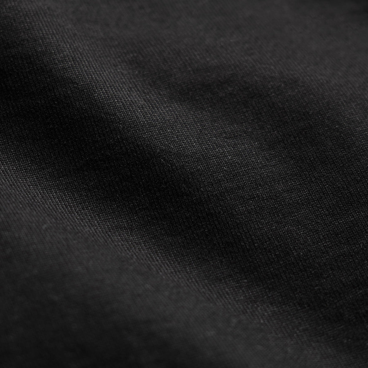 Organic Sueded Jersey Jacket in Black | James Perse Los Angeles