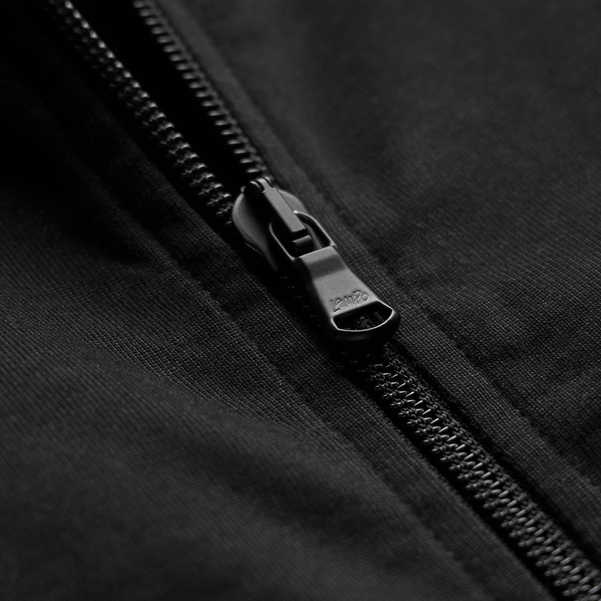 Organic Sueded Jersey Jacket in Black | James Perse Los Angeles