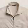 Organic Sueded Jersey Jacket in Pearl | James Perse Los Angeles