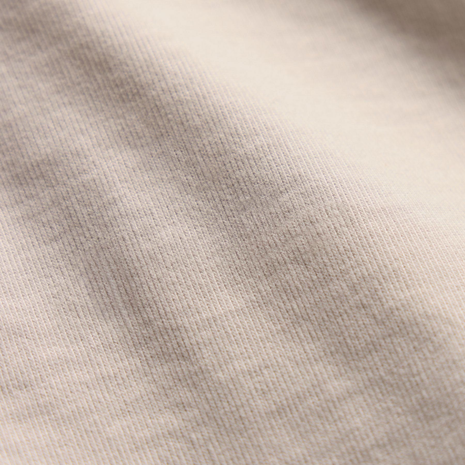 Organic Sueded Jersey Jacket in Pearl | James Perse Los Angeles