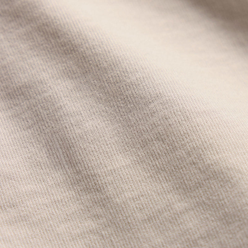 Organic Sueded Jersey Jacket in Pearl | James Perse Los Angeles