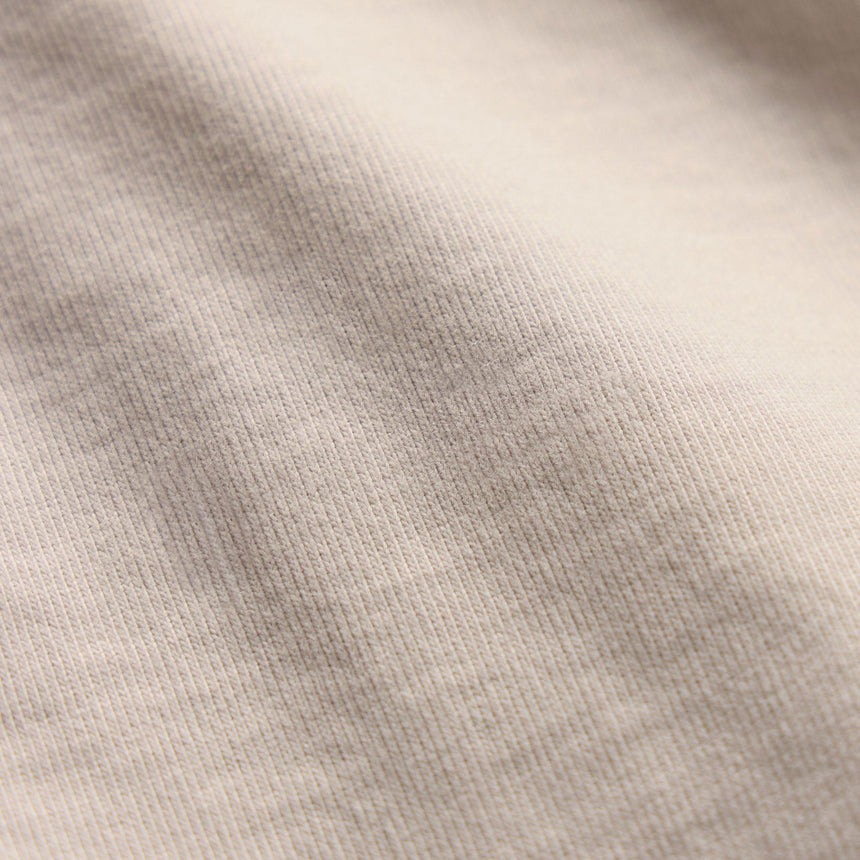 Organic Sueded Jersey Jacket in Pearl | James Perse Los Angeles
