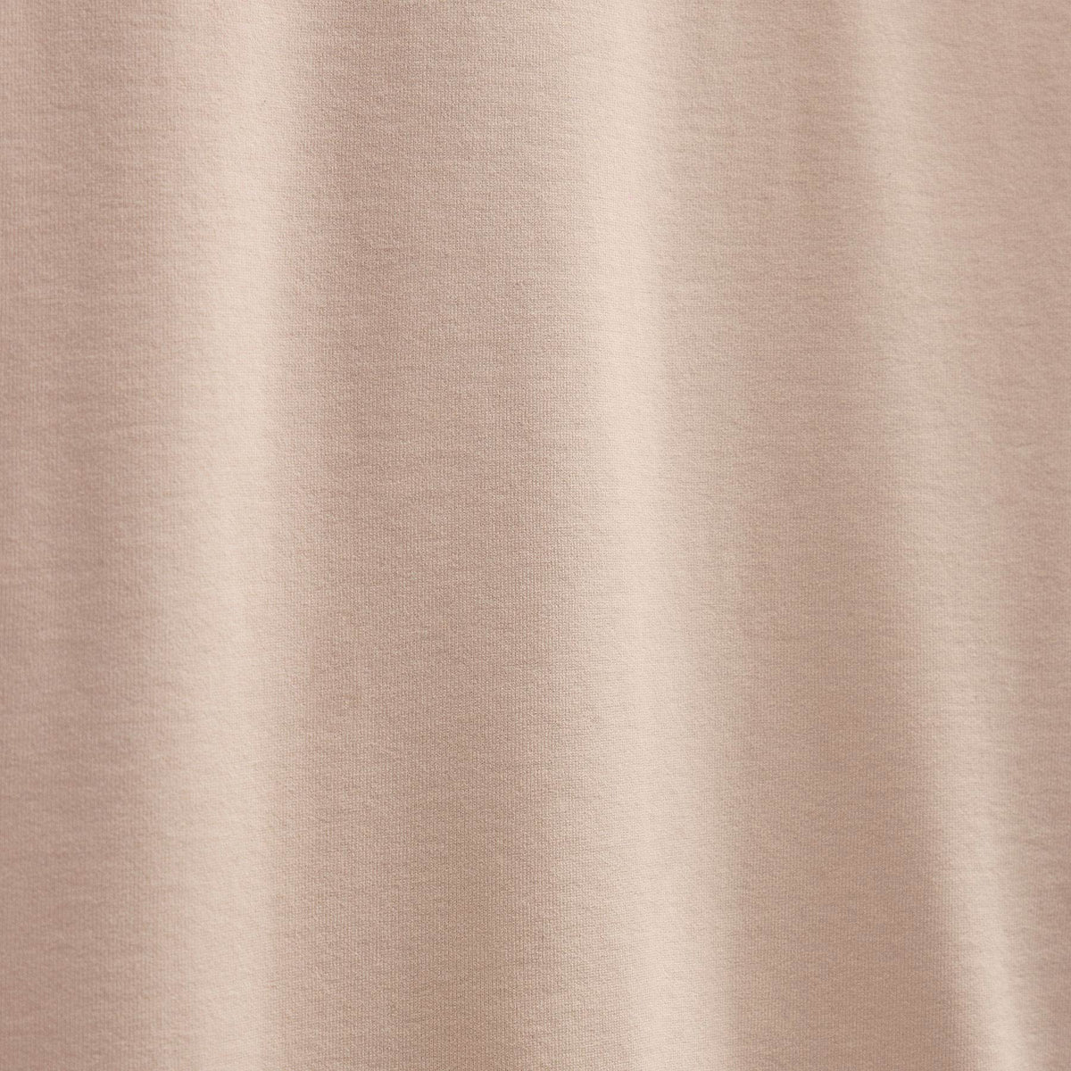 Heavy Organic Sueded Jersey Sweat Shirt in Stone | James Perse Los Angeles