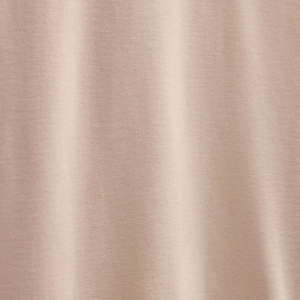 Heavy Organic Sueded Jersey Sweat Shirt in Stone | James Perse Los Angeles