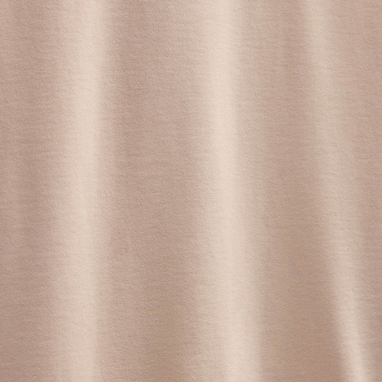 Heavy Organic Sueded Jersey Sweat Shirt in Stone | James Perse Los Angeles