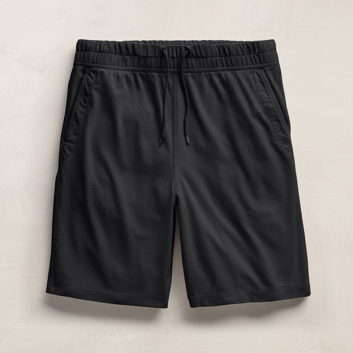 Heavy Organic Sueded Jersey Sweat Short in Magma | James Perse Los Angeles