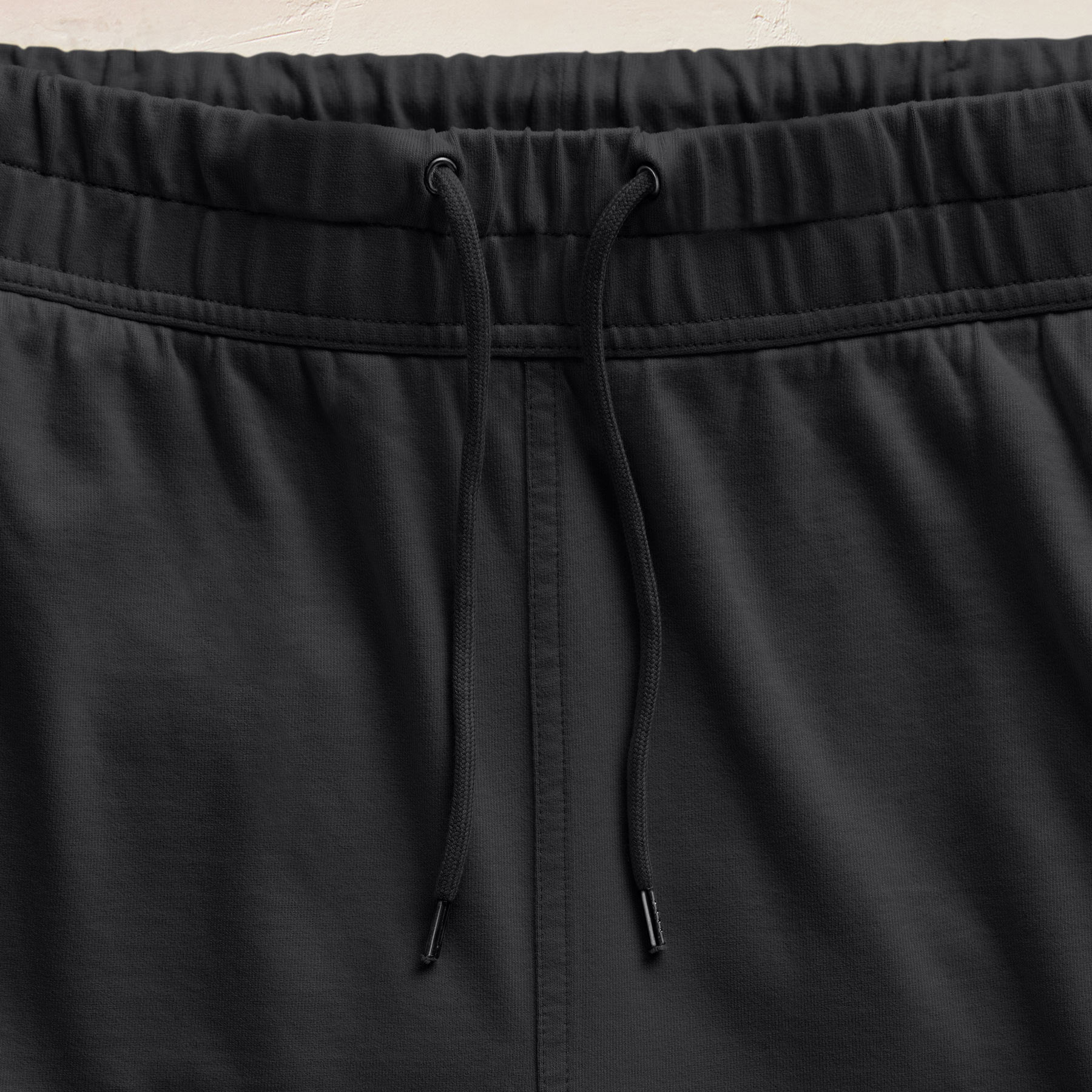 Heavy Organic Sueded Jersey Sweat Short in Magma | James Perse Los Angeles FLAT