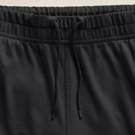 Heavy Organic Sueded Jersey Sweat Short in Magma | James Perse Los Angeles FLAT
