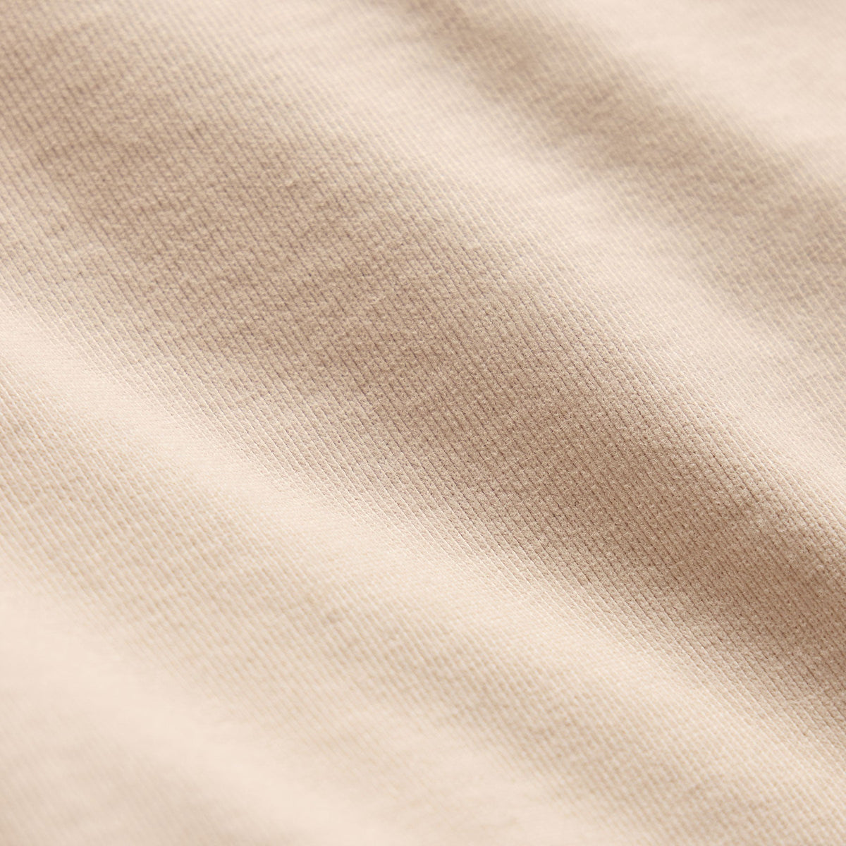 Heavy Organic Sueded Jersey Sweat Short in Stone | James Perse Los Angeles