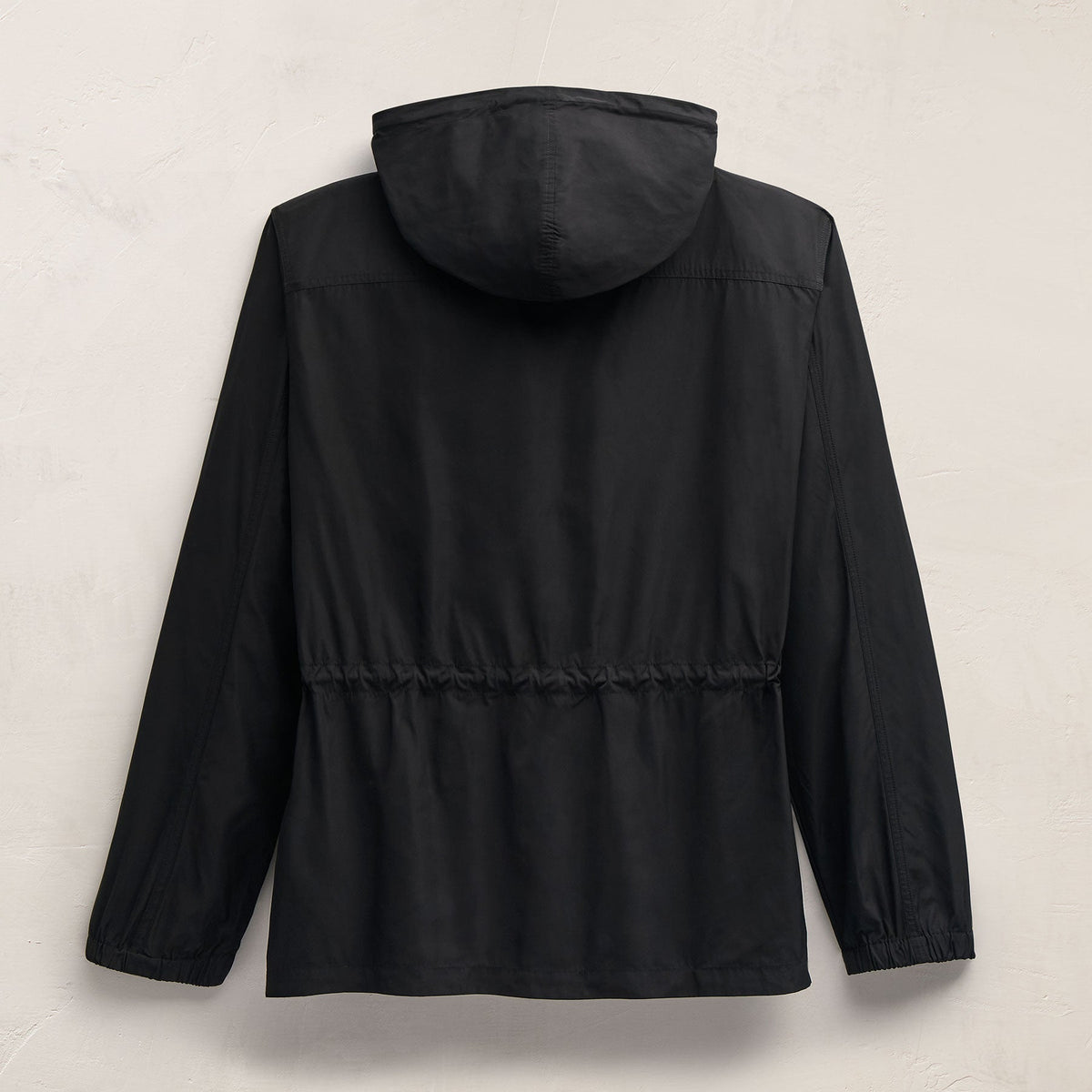 Recycled Polyester Parka in Black | James Perse Los Angeles