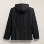 Recycled Polyester Parka in Black | James Perse Los Angeles