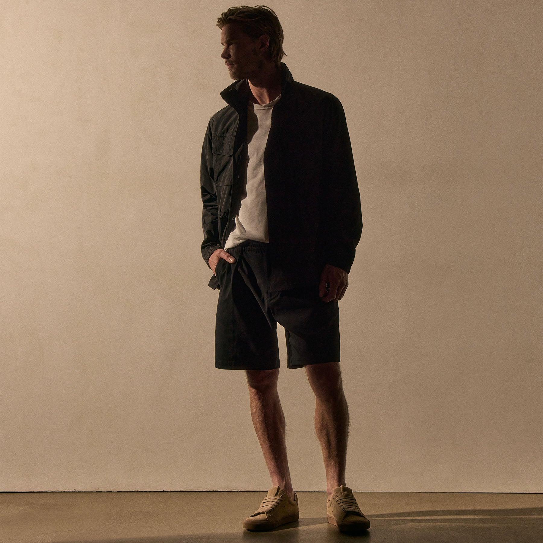 Utility Parka - Black | James Perse Los Angeles