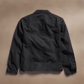 Nylon Coach Jacket in Black | James Perse Los Angeles