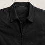 Recycled Twill Coach Jacket in Black | James Perse Los Angeles