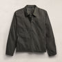 Recycled Twill Coach Jacket in Dark Olive | James Perse Los Angeles