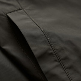 Recycled Twill Coach Jacket in Dark Olive | James Perse Los Angeles